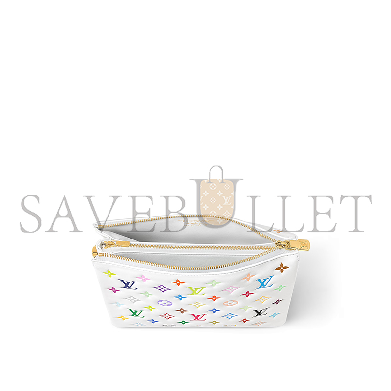 l**is V*t*n murakami lv x tm coussin pm m13233 (26*20*12cm)